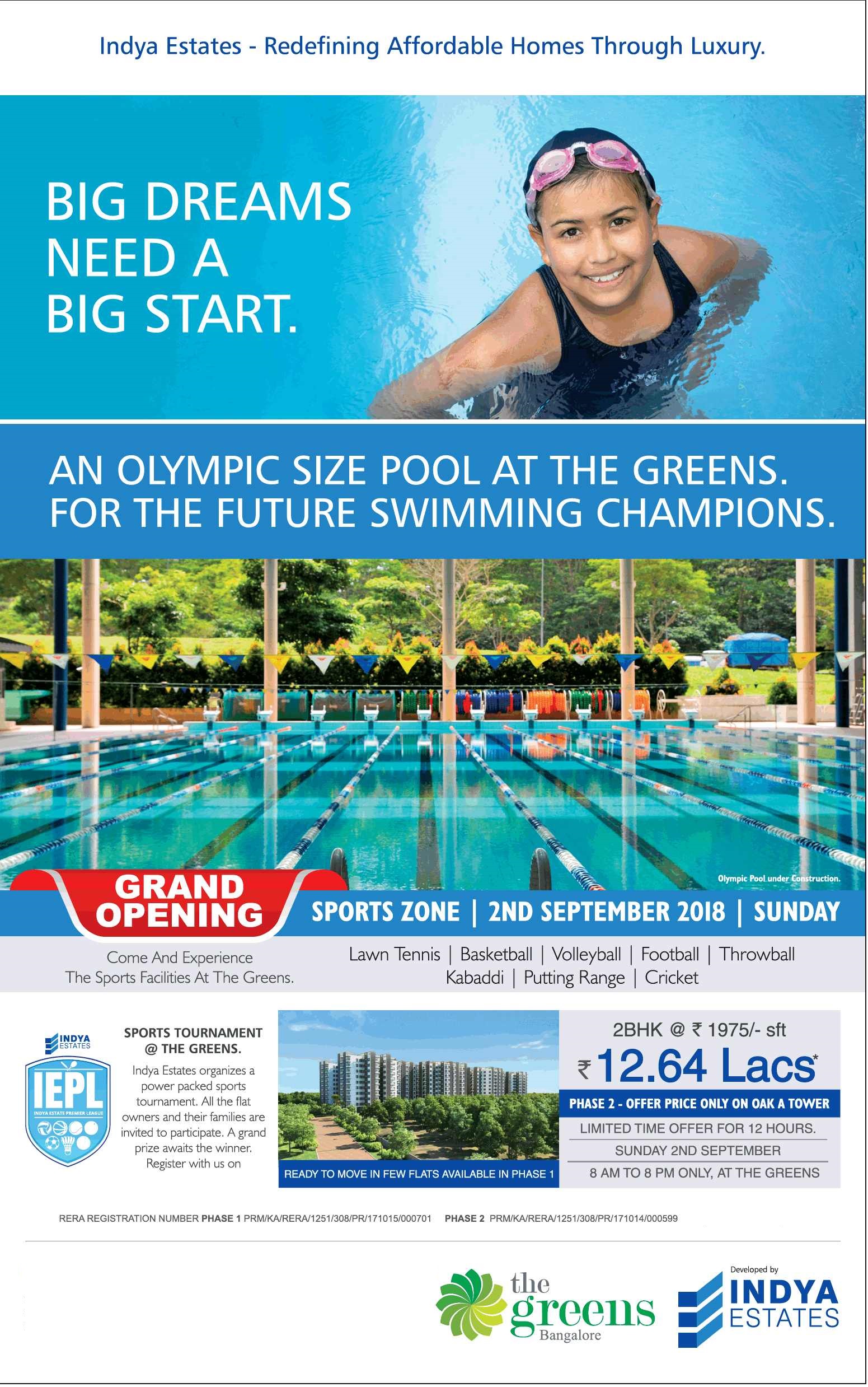 Indya The Greens redefining affordable homes through luxury in Bangalore Update